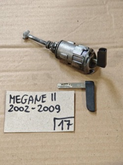 вкладыш замок + 2 ключ MEGANE II 2003 - 2009 год