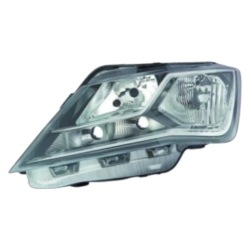 фара правая seat Toledo IV 2013 2014 2015 2016 2017 2018 2019