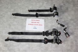 Hyundai GENESIS COUPE ремней ремни перед