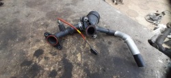 труба патрубок Воздух впуск 1.5 renault MEGANE IV 165763616R 147137396R