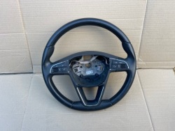 руль кожанная seat Leon III 5F 5F0419091L состояние