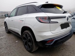 renault AUSTRAL 2025R четверть передняя зад левая правая белый жемчуг