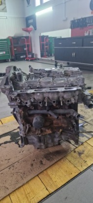 Двигатель renault 1.6 16V K4M 744