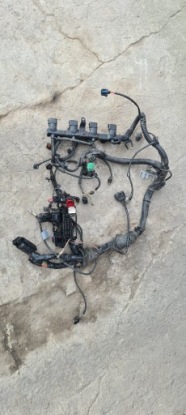 Audi A4 B8 проводка двигателя 8K1971072FA