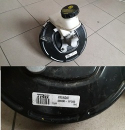kia VENGA Бензин сервопривод насос
