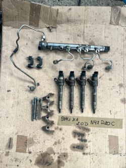 BMW OE 780912705 топливная рейка