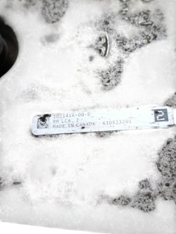 tesla MODEL S 2020 левый поворотный кулак, цапфа заднего