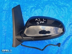 | Astra J зеркало левое 5PIN 13308359