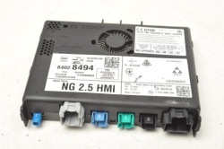 БЛОК УПРАВЛЕНИЯ навигации opel oe 84028494
