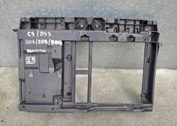 панель передняя / телевизор peugeot 207 208 2008 / CITROEN C3 DS3 2009-19
