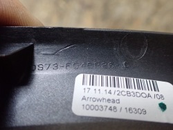 декор консоль средняя FORD MONDEO MK5 2015 универсал европа DS73-F045P26-C