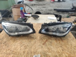 фары Комплектная комплект full led BMW 7 F01 F02 рестайлинг 2014