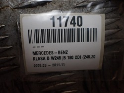 защита передний левый MERCEDES b 180 2.0 CDI W245 2007R 1696902787 11740