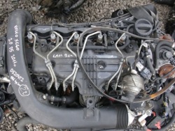 volvo XC60 2.0 D3 D5 2011 D5204T2 Двигатель 186 тыс. км.