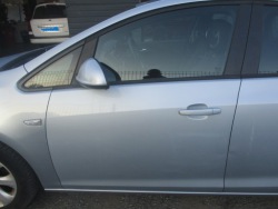 дверь передняя левая opel ASTRA IV 4 J HB Z189 рестайлинг