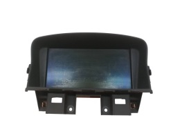 дисплей 13223793 Chevrolet CRUZE и (2008- 2014)