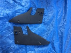 Chevrolet Camaro 16 17 18 защита фонари задние