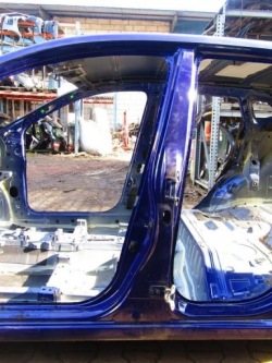 порог без навесного левая nissan qashqai J11