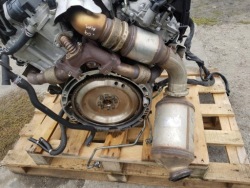 MERCEDES ML W164 РЕСТАЙЛИНГ катализатор A1644905736