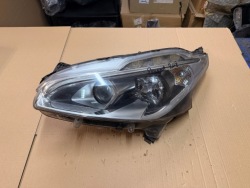 фара линза led peugeot 208 и рестайлинг 9810805780
