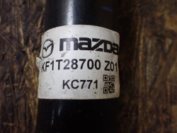 амортизатор пневматический задний правый mazda II 2018 KF1T28700
