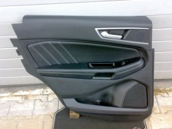 FORD Edge MK2 спорт 15-18 дверные карты карта дверная кожа задний левый