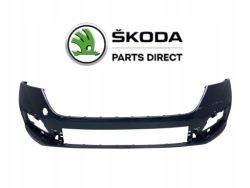 SKODA OCTAVIA 4 IV 2020- бампер передний 5E3807221 ÷