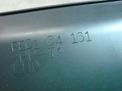 бардачок mazda 1.3 европа FE0164161