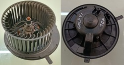 вентилятор воздуховод vw 1K1819015C
