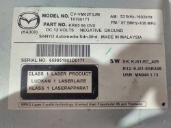 mazda и KE радио дисплей экран CV-VM02F3JM KR8566DV0