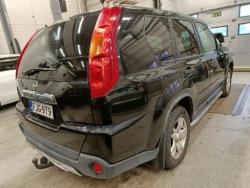 nissan X-TRAIL петля задних дверь задняя 2009 2.0л