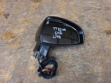 Audi A3 8P exterior mirror front right wing mirror front right LY9B
