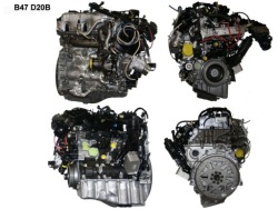 BMW 5 G30 G31 2019 Двигатель