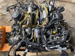 ALFA ROMEO GIULIA двигатель комплектный 2.9и 2017 год 510PS 30 тыс ЛС 670050436