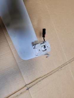 солнцезащитный козырек левый jaguar X761 2018