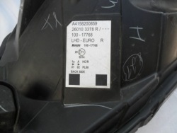 фара правая сторона mercedes-benz CITAN W415 A4158200859