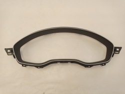 Audi A4 B9 рамка счетчика декор хром 8W0857115