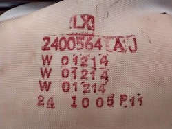 CHRYSLER 300C подушка безопасности Airbag пассажира P04649118AG