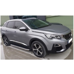 подножки боковые Пороги Evo хром + комплект для 5K