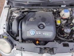 volkswagen LUPO шланг воды 2001 1.2л