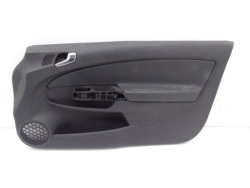 opel CORSA d 06-14 дверные карты правый передний 3d 13232899