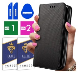 + стекло для телефона A6 PLUS 2018 Case ЧЕХОЛ