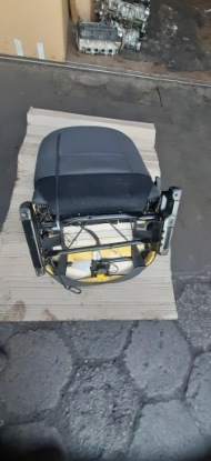 кресло передний левый Dacia LOGAN II