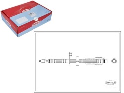 тормозной шланг peugeot 207 06- перед