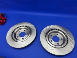Audi A4 A5 A6 A7 C7 Q5 S4 S5 Тормозные суппорта зад Тормозной диск 330MM