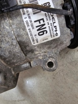 opel Astra компрессор кондиционера 401351739 UL3