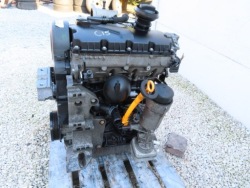 Двигатель комплект 1.9 tdi seat LEON TOLEDO SKODA OCTAVIA vw Golf IV Bora