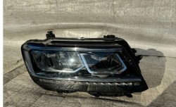 vw Tiguan II 2 5NB full led фара правая 15-20