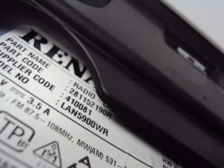 радио Dacia SANDERO III 2020-