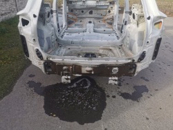 volvo XC40 II кузов ремень задний 614 17r.-